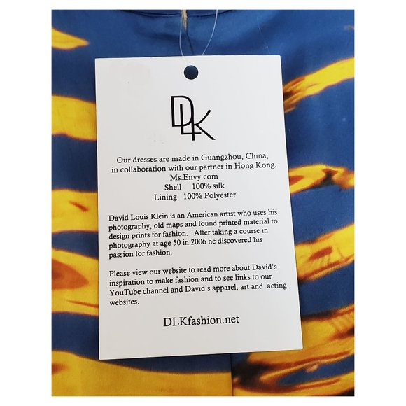 Tower Bridge Cheongsam/Qipao Style Dress - Picture 6 of 16